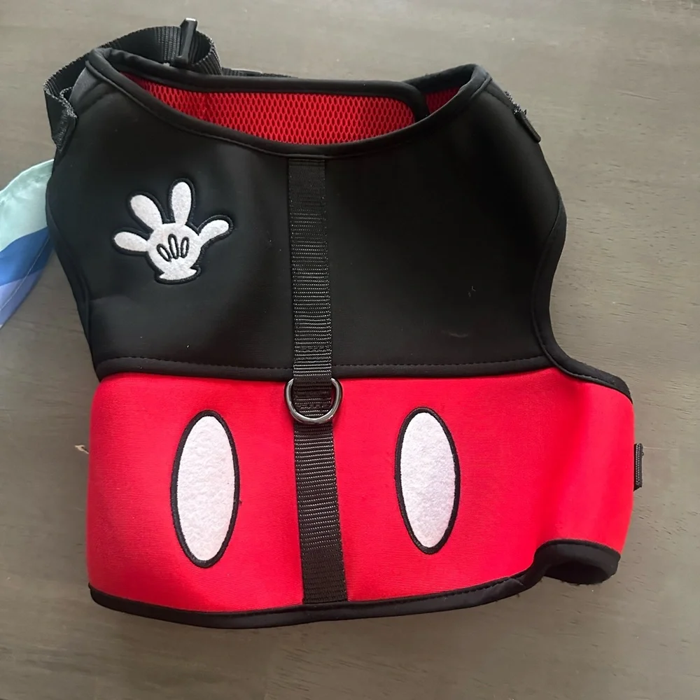 Mickey Mouse Dog Harness